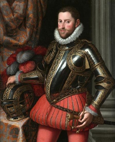 Pietro Antonio Rotari Portrait of Archduke Ernest of Austria oil painting image
